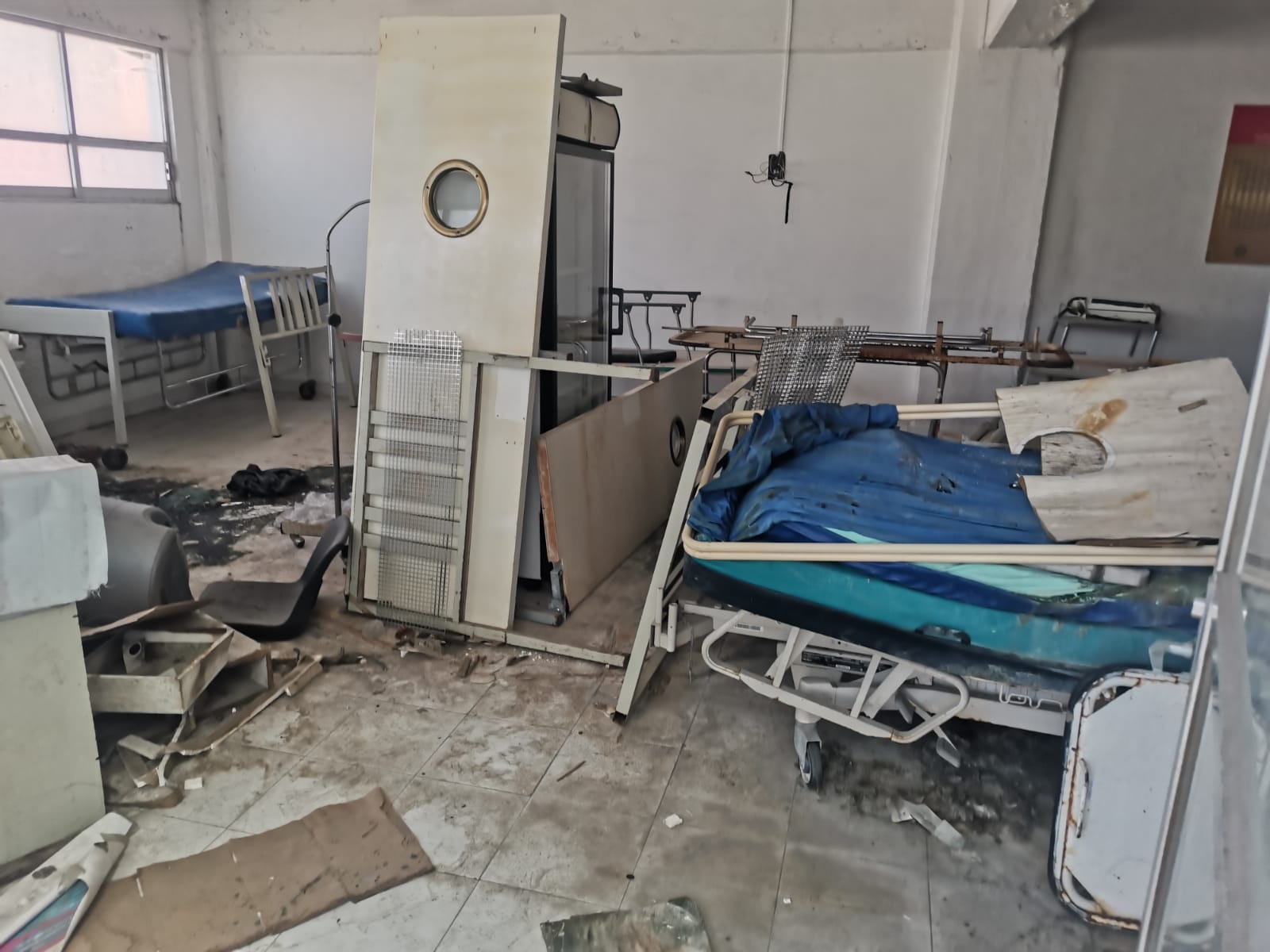 Reportan condiciones deplorables en Centro de Salud de Villa Vicente Guerrero, San Pablo del Monte
